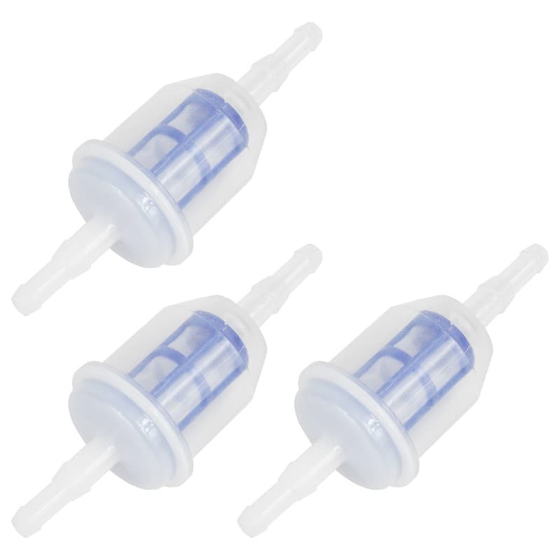3 Fuel Filter 1/4" or 5/16" fits John Deere AM116304 AM101126 GY20709 M147272