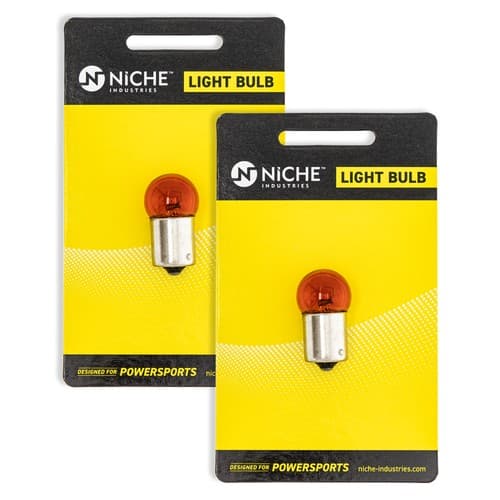 NICHE 2641A Indicator Light Bulb for KTM 450 525 530 EXC 350 EXC-F 2 Pack