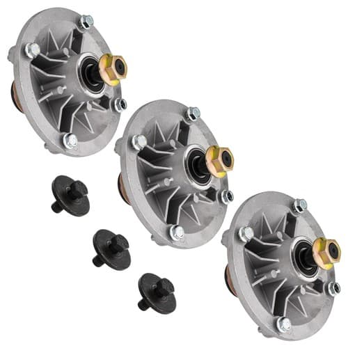 Deck Spindle Set for Toro TimeCutter Z5000 Z4200 117-1192 110-6866 3-Pack