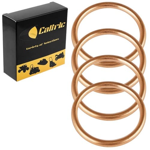 Exhaust Pipe Gaskets for Honda GL1200 GL1200A GL1200I Goldwing 1200 1984-1987