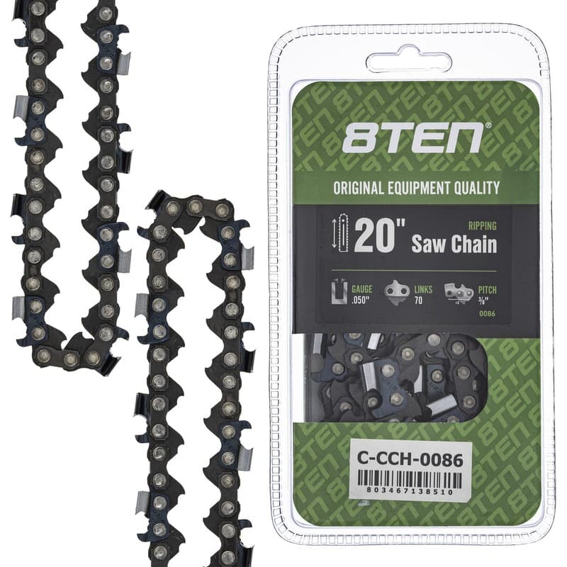 Chainsaw Chain 20 Inch .050 3/8 70DL for Echo CS-590 CS590 CS-600P CS-620P