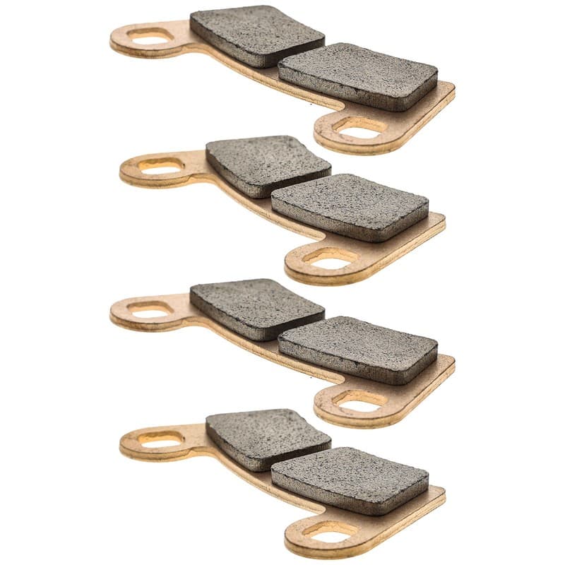 NICHE Brake Pad Set Polaris RZR Ranger Sportsman General 1911197 Ceramic 2 Pack