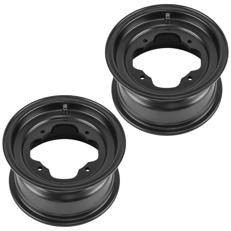 Caltric Front Wheel Rims For Yamaha YFZ450R 2009-2026 5LP-F5180-29-00