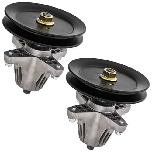 Deck Spindle Set for Troy-Bilt Super XP Pony Bronco TB42 Colt 918-04822 2-Pack