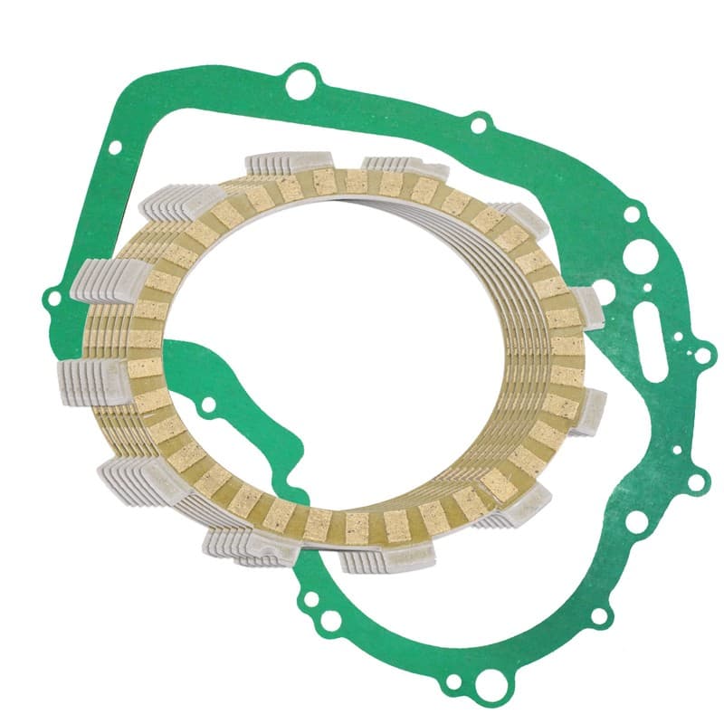 Clutch Friction Plates And Gasket for Suzuki LT-F250F Quadrunner 250 4X4 99-02