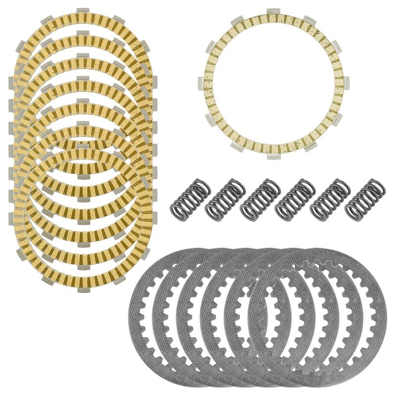 Clutch Friction Steel Plates Springs Kit For Honda Custom 900 CB900C 1980-1982