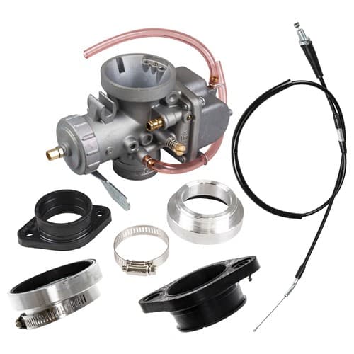 NICHE Carburetor Assembly for Yamaha Big Bear Wolverine 350 1UY-14101 1987-2004