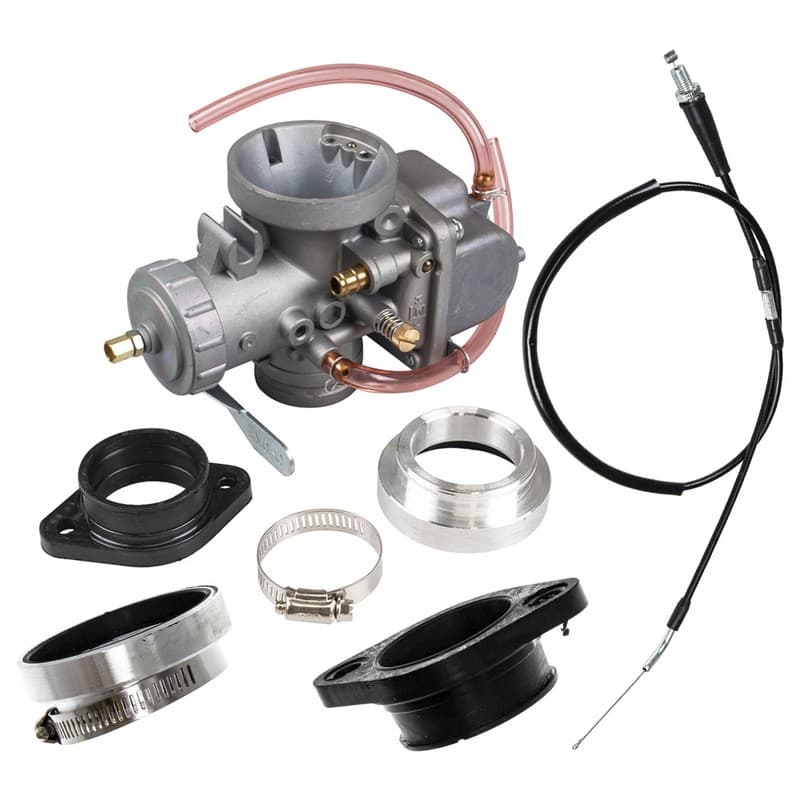NICHE Carburetor Assembly for Yamaha Big Bear Wolverine 350 1UY-14101 1987-2004