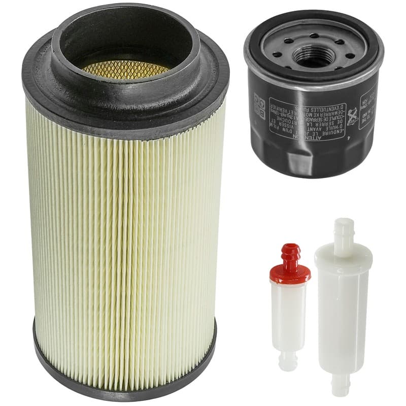 In Line Fuel Oil Air Filter Breather Kit For Polaris Sportsman 400 4X4 2002-2014