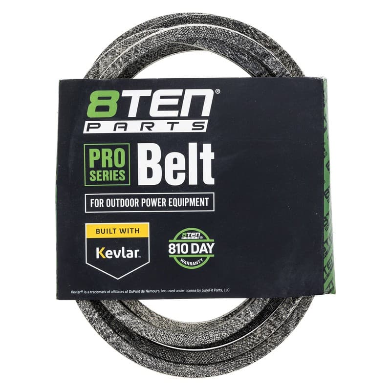 8TEN Belt with Kevlar for John Deere LT160 LT180 X300R M124895 115 x 1/2