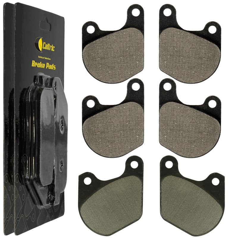 Brake Pads for Harley Davidson Xlh 1000 Sportster 1979 1980 1981 Front Rear Pads