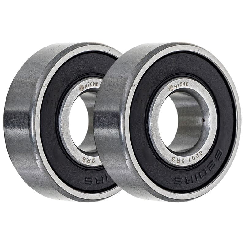 NICHE Wheel Bearing for Honda CRF100F Suzuki DR200 Kawasaki KX80 12x32x10 2 Pack