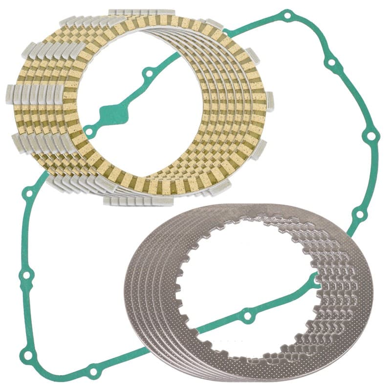 Clutch Friction Plates And Gasket for Honda VF700F Interceptor 700 1984 1985