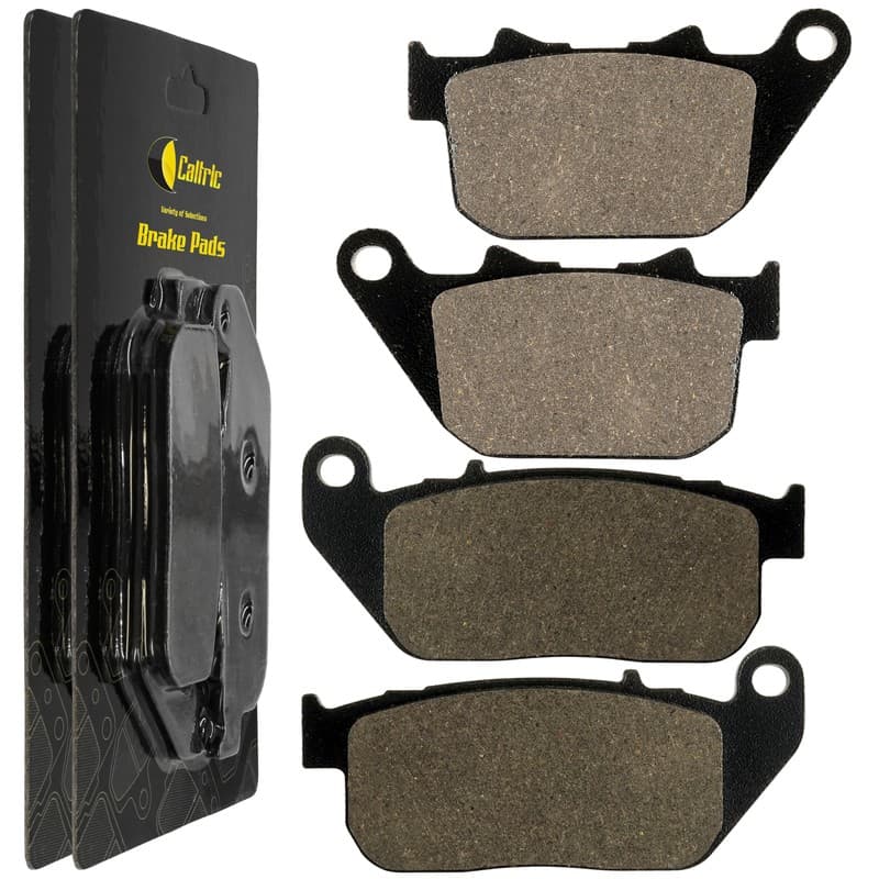 Front Rear Brake Pads for Harley Davidson Xl883C Sportster 883 Custom 2004-2013