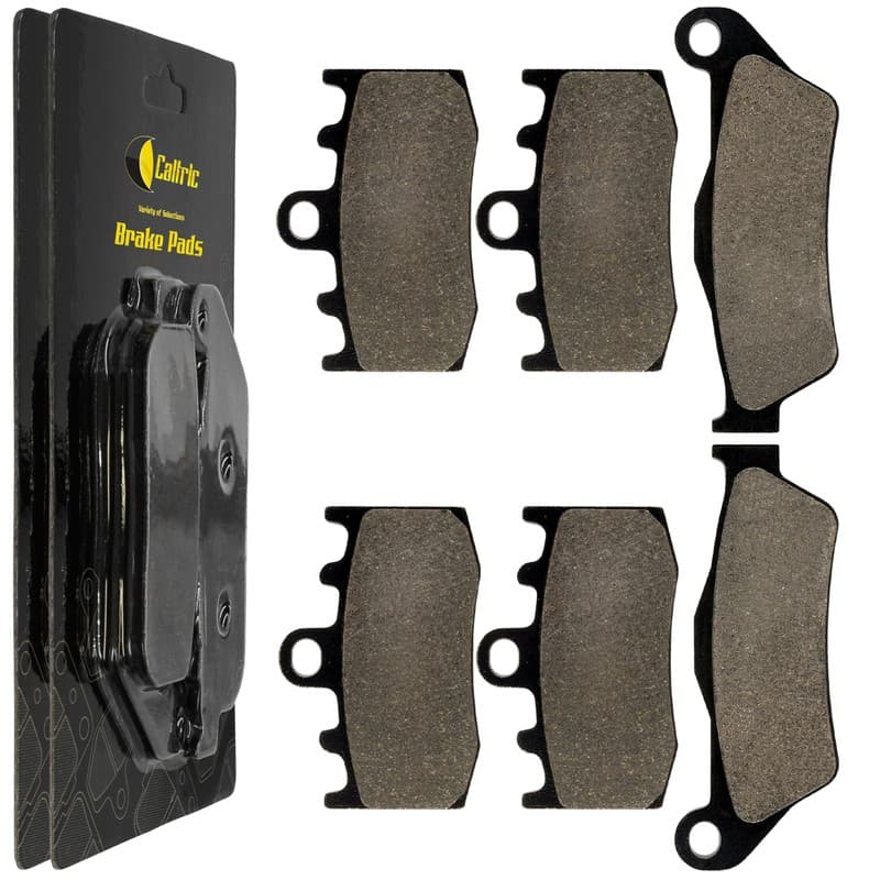 Front Rear Brake Pads for BMW R1200Gs R 1200Gs 2004-2012 Adventure Triple Black