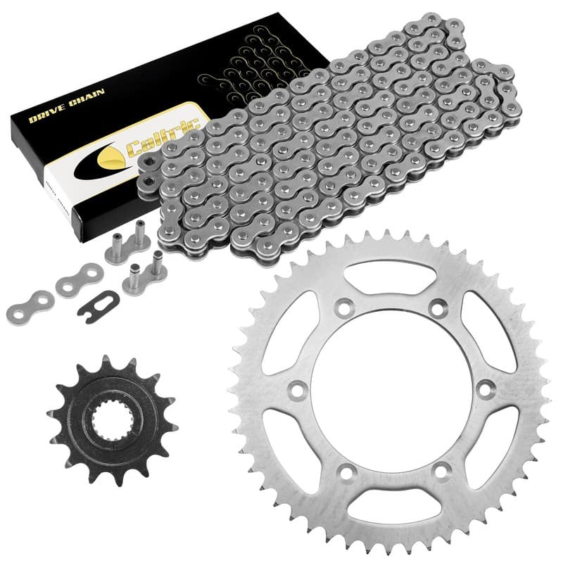 Drive Chain & Sprockets Kit for Suzuki RM-Z450 RMZ450 2005 2006 2007 2008-2022