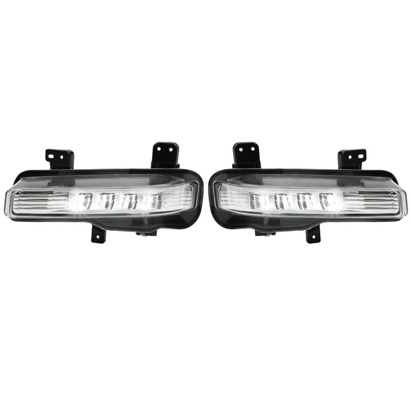 For Ford Explorer 2020-2024 2023 LED Fog Lights Driving Bumper Replacement Lamp