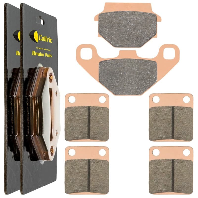 Brake Pads for Suzuki 500 LTA500 LT-A500 Vinson Front Rear Brakes 2003-2007