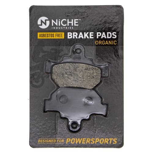 Brake Pad Set for Suzuki Boulevard GZ250 Savage 650 59100-26870 Front Organic