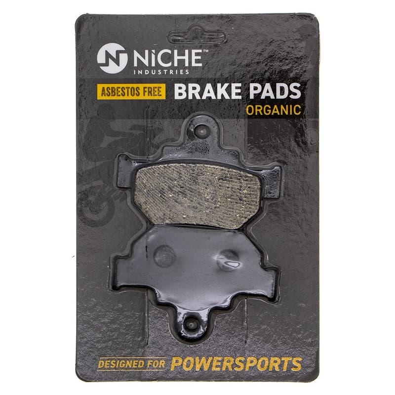 Brake Pad Set for Suzuki Boulevard GZ250 Savage 650 59100-26870 Front Organic