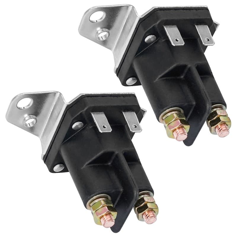 725-06153 725-06153A Starter Solenoid Relays for MTD Cub Cadet Troy-Bilt / 2x