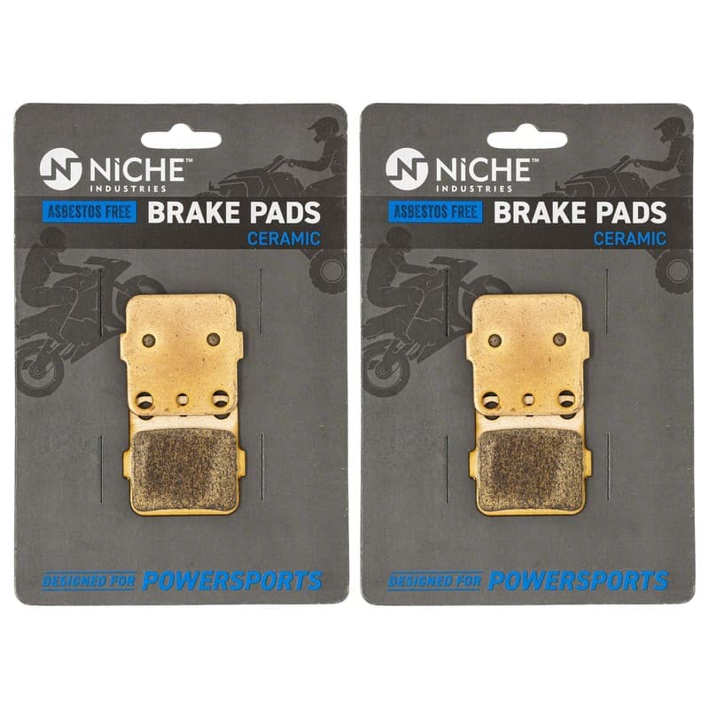 NICHE Brake Pad Set for Honda 43120 -HA5-305 HP5-602 HA5-671 Front Ceramic