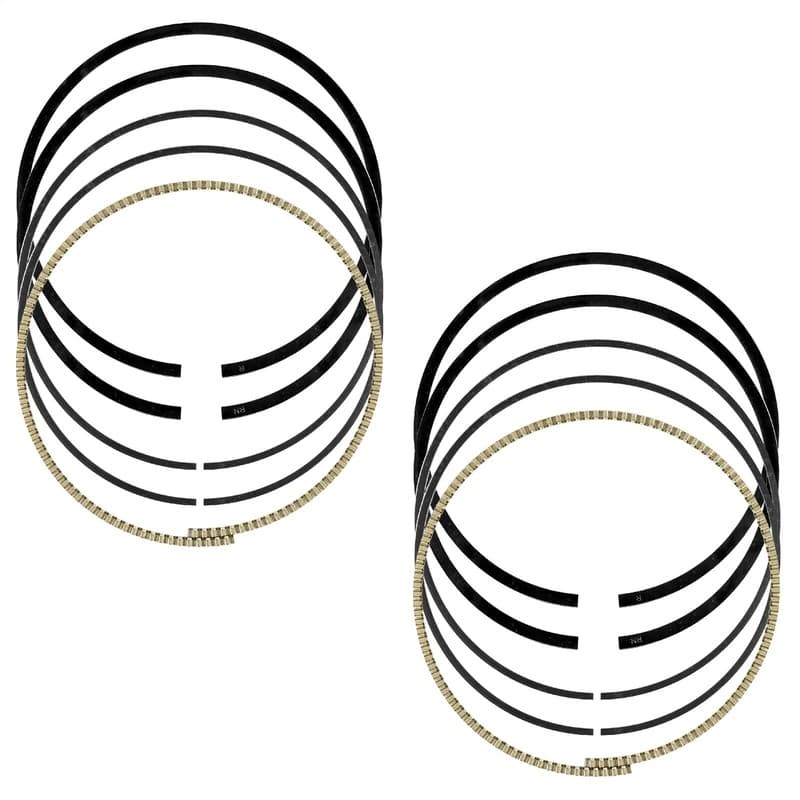 2 Cylinder Piston Ring for Can-Am Maverick 1000R/ Max 1000 13-20 Except Turbo X3