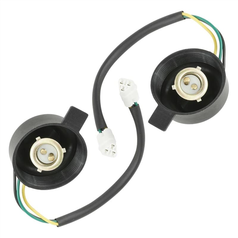 Left Right Headlight Socket Cord fits Yamaha Raptor 700 YFM700R 2006 2007 - 2026