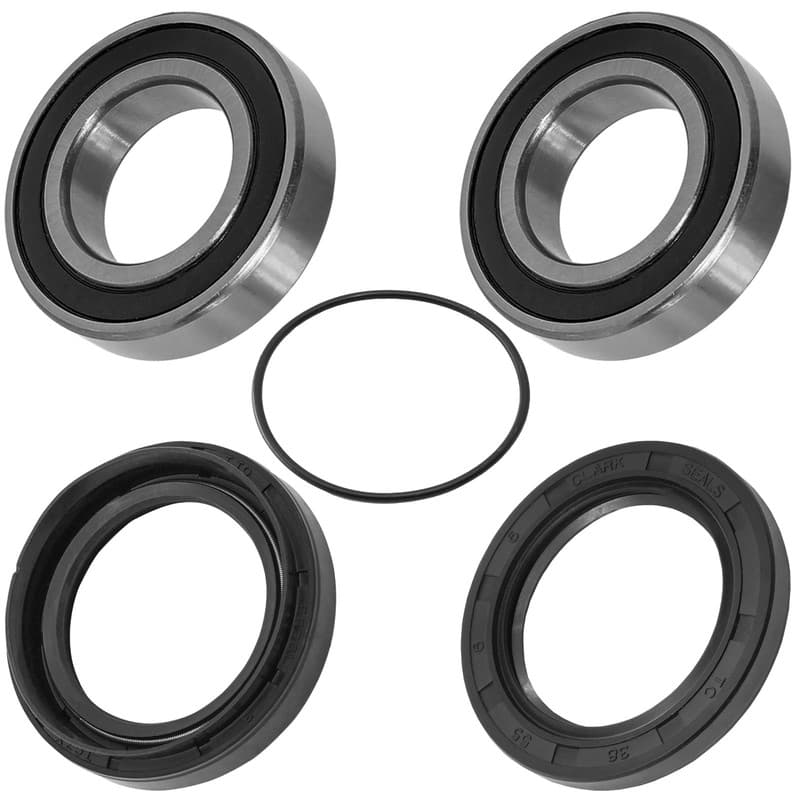 Front Wheel Ball Bearing And Seals Kit for Yamaha Bruin 350 YFM350 4WD 2004-06
