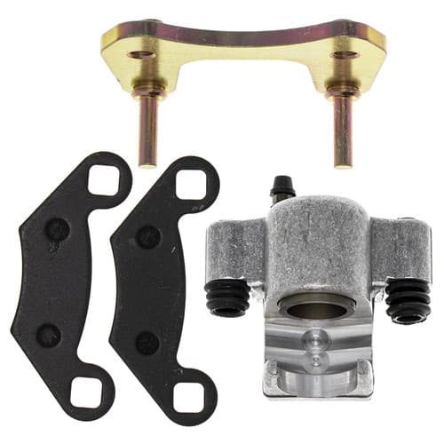 NICHE Brake Caliper Pad Mount Kit for Polaris ATP 330 500 1910875 2201149 2005