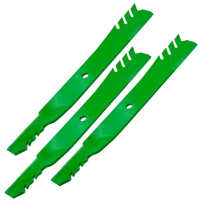 Mulching Blades for Dixie Chopper Classic 2550 2750 / 3360 3372 Mower Deck