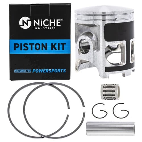 NICHE Stock Piston 64mm for Yamaha Banshee YFZ350 2GU-11610-01 1987-2006