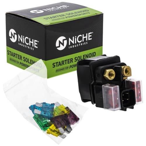 Starter Relay Solenoid Switch for Suzuki 31800-47E00 Quadsport LTZ250 Ozark 250