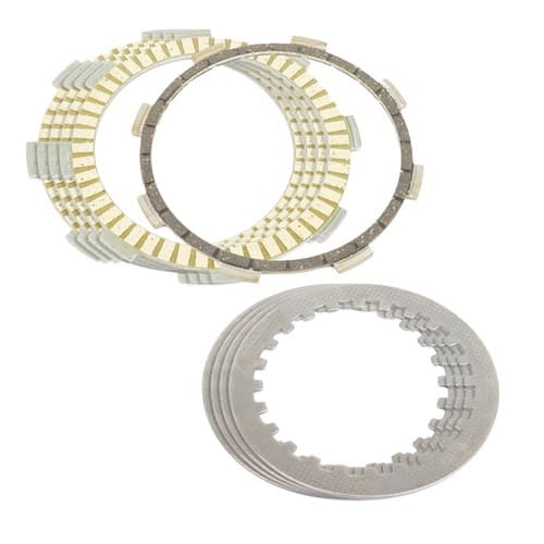 Caltric Clutch Friction And Steel Plates for Honda CRF230L CRF230M 2008 2009