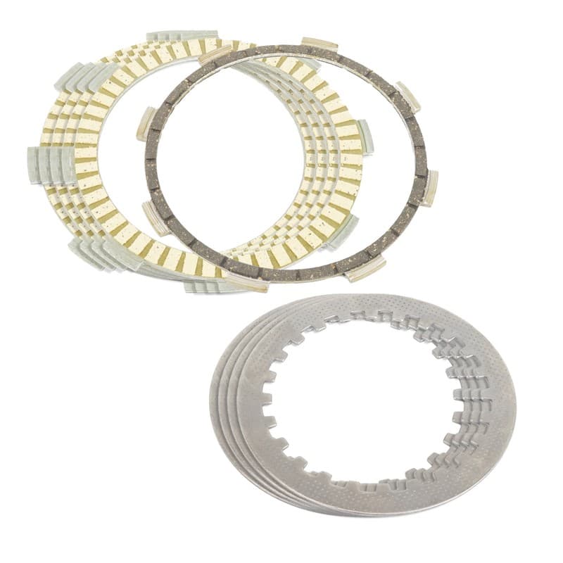Caltric Clutch Friction And Steel Plates for Honda CRF230L CRF230M 2008 2009