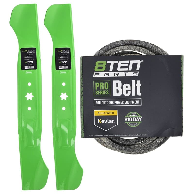 Deck Kit Blade Belt for MTD Cub Cadet LTX1045 Troy Bilt T1600 Bronco 46 Inch