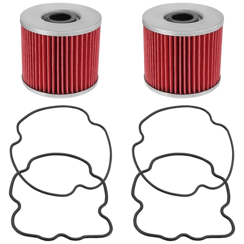 Oil Filter for Suzuki Gs850G Gs850Gl 1979 1980 1981 1982 1983 2-Pack