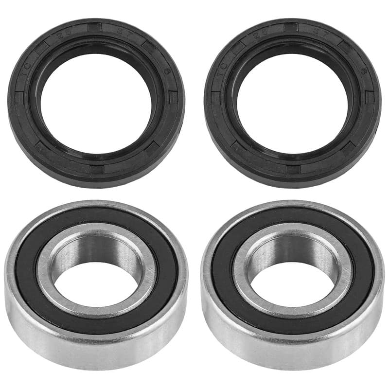 Front Wheel Ball Bearing And Seals Kit for Honda TRX90 Fourtrax 90 1993-2006