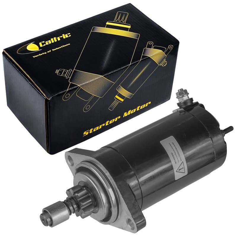 Starter for Rotax Marine Brp 587 657 581 650 New 1989 1990 1991 1992 1993 1994