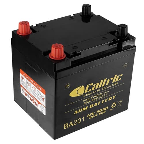 Battery for Polaris RZR 900 50/55 Inch 2015 2016 2017 2018 2019 2020 ATV SxS UTV
