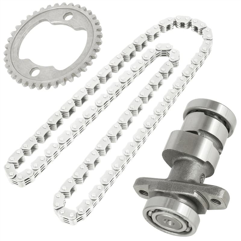 Camshaft and Timing Gear w/ Cam Chain For Honda TRX300EX Spourtrax 300 1993-2008