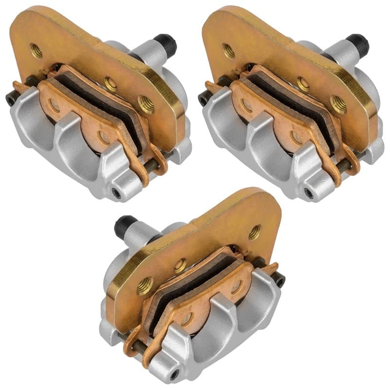 Front And Rear Brake Caliper for Can-Am Outlander 500 570 4X4 2013-2023