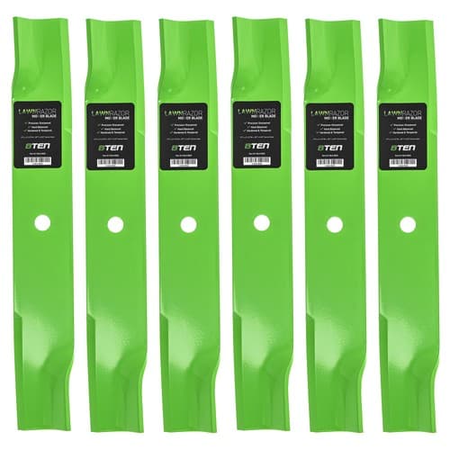LawnRAZOR Blade for Dixie Chopper 30227-50 Toro 113579 High Lift 6 Pack