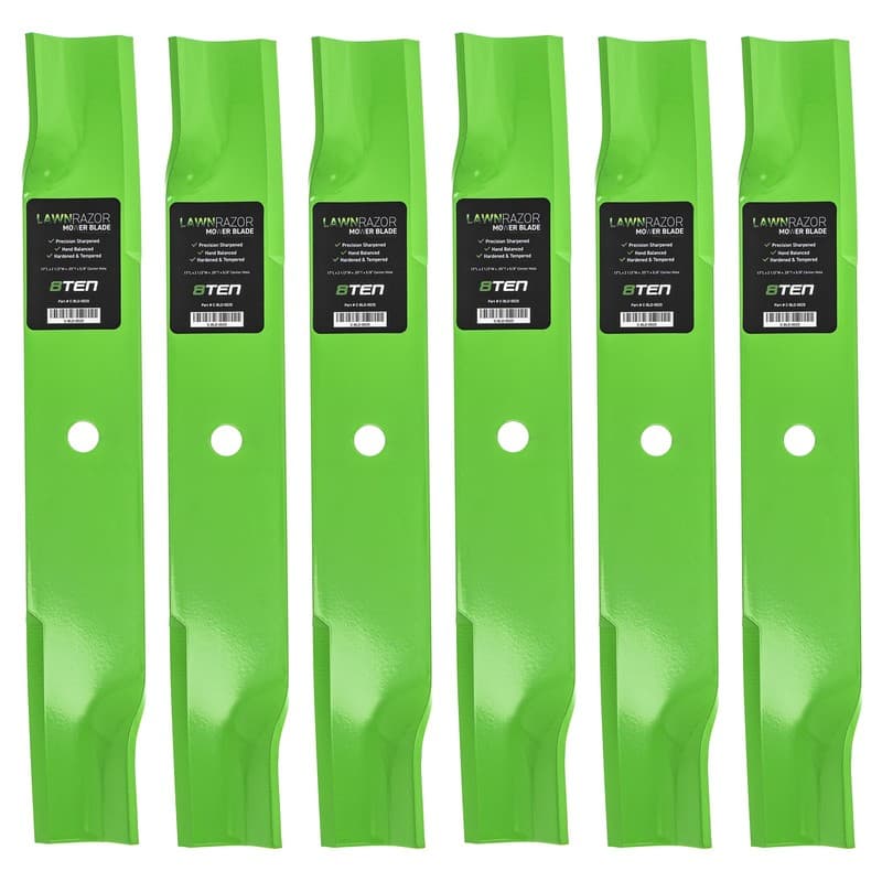LawnRAZOR Blade for Dixie Chopper 30227-50 Toro 113579 High Lift 6 Pack