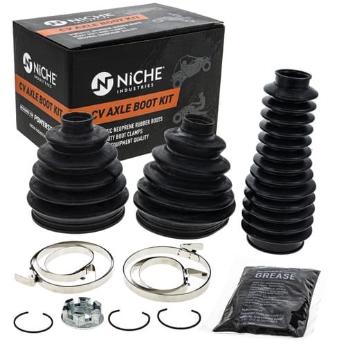 NICHE Rear CV Axle Boot Kit for Arctic Cat 2020-2022 Wildcat XX EPS