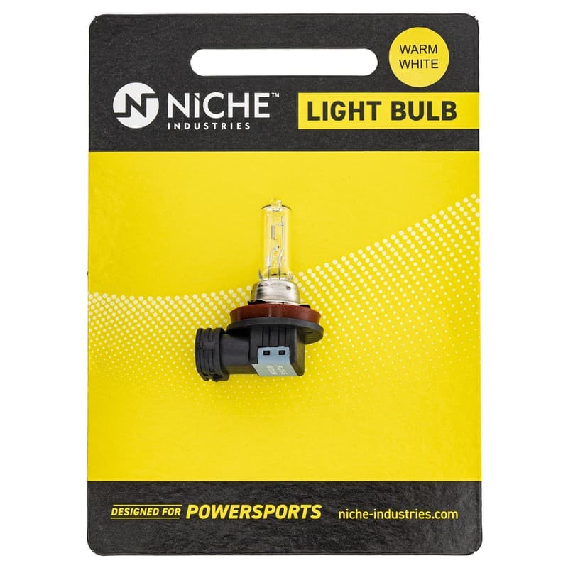NICHE H9 Headlight Bulb for Suzuki GSXR600  GSXR750 Hayabusa KTM 390 RC