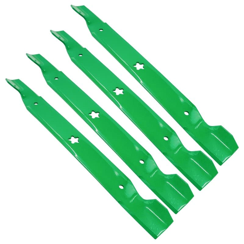 4 Set Lawn Mower 42" Blades For Poulan Pb195H42Lt Pb20A42Lt Pb20A46Lt Pb20H42Lt