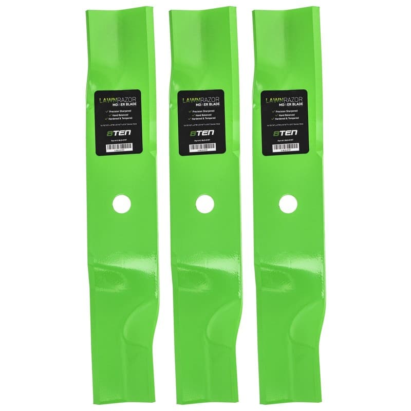 LawnRAZOR Mower Blade for Cub Cadet Tank 48 Z-force Recon L48 LZ48 GT2148 3-Pack