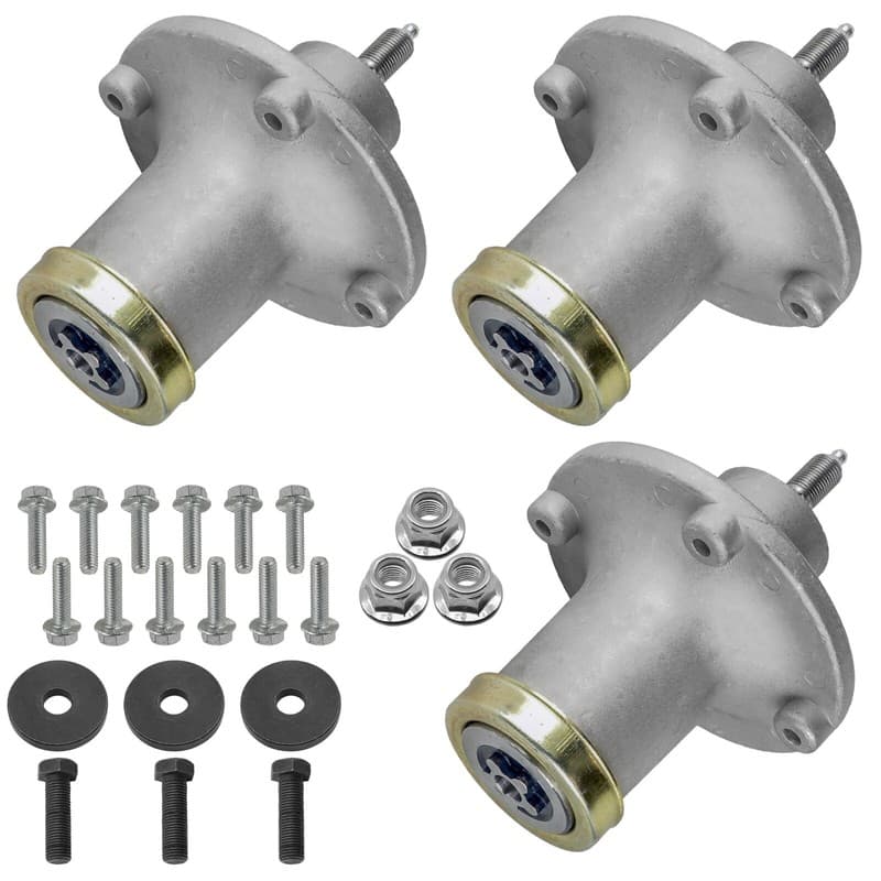 3 Spindle Assembly for Husqvarna Mz48 Mz52 Mz5225 Mz6125 Mz6128 539112170