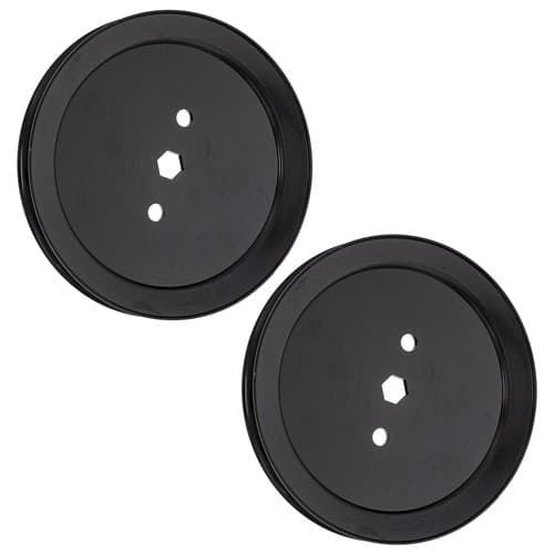 Spindle Pulley Set for Scotts L1742 L17.542 GX20367 UC23728 2-Pack